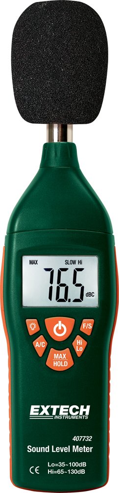 Digital Sound Level Meter 35 to 130 dB C5837