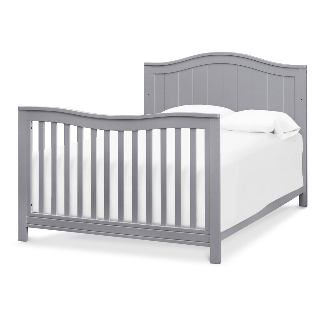 4-in-1 Convertible Crib in Gray O731371