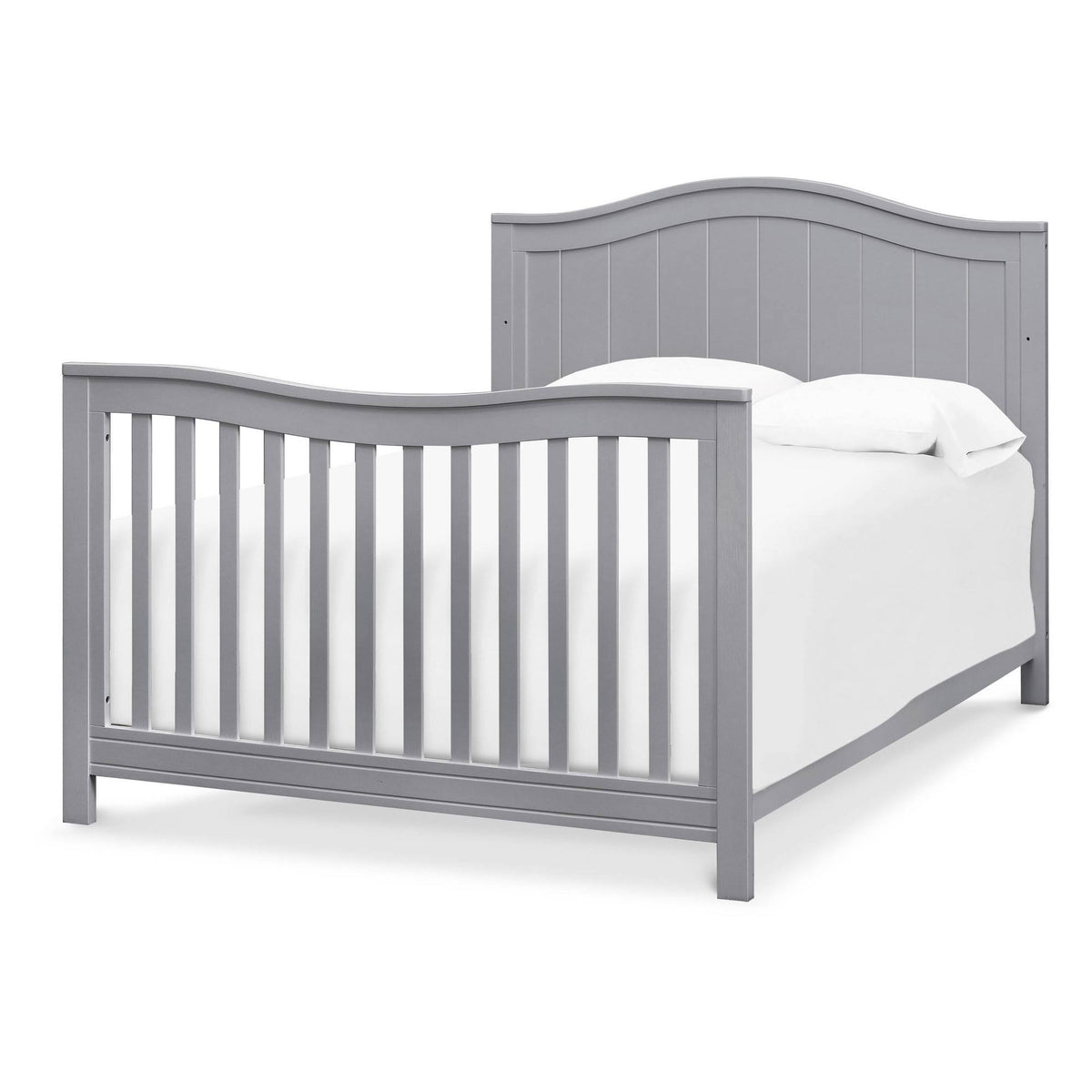 4-in-1 Convertible Crib in Gray O731371