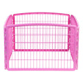 4-Panel Pet Playpen L225