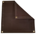 15 x 20 Brown Polyester Canvas Tarp - 14.5 oz X139319