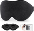 Sleep Mask with Adjustable Elastic Strap K49424