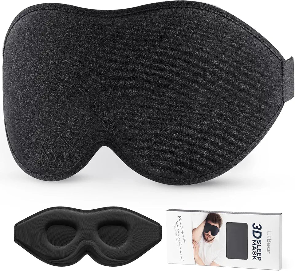 Sleep Mask with Adjustable Elastic Strap K49424