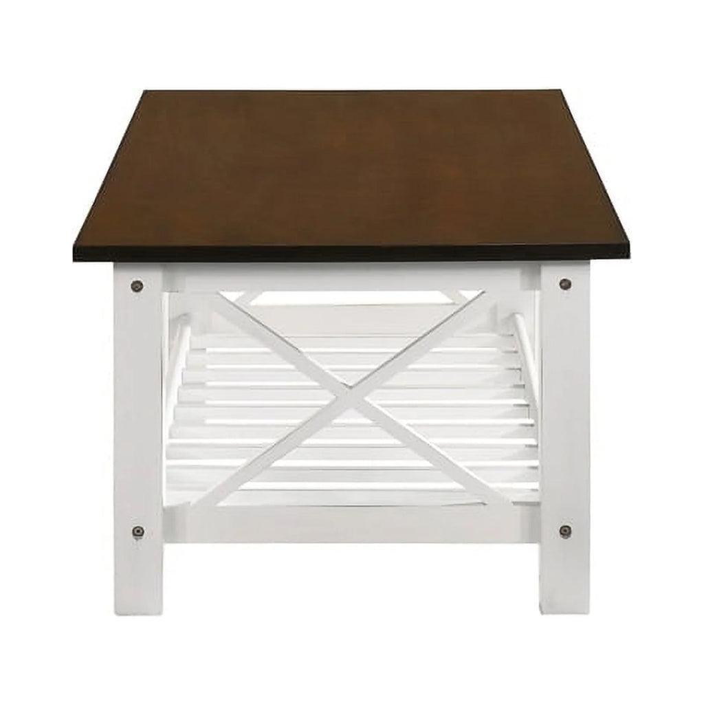 Rectangle Wood Coffee Table C4034