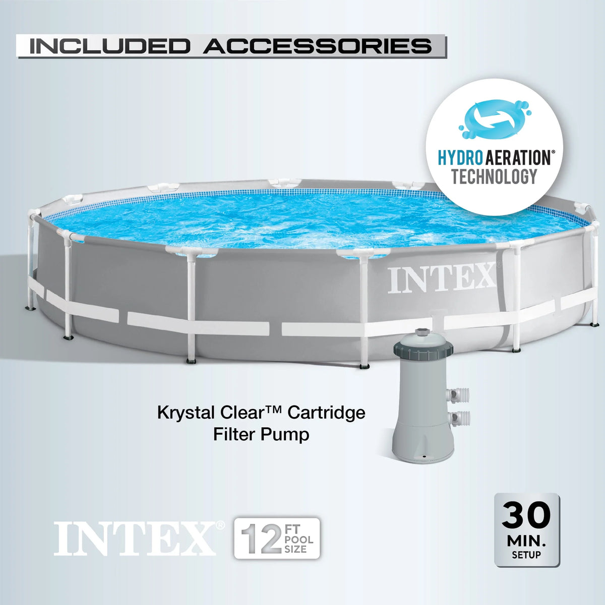 Round Swimming Pool Set X7595