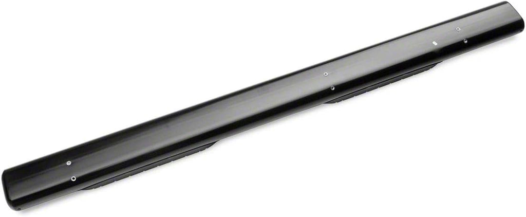 Black 6-Inch Oval Side Step Bars X332