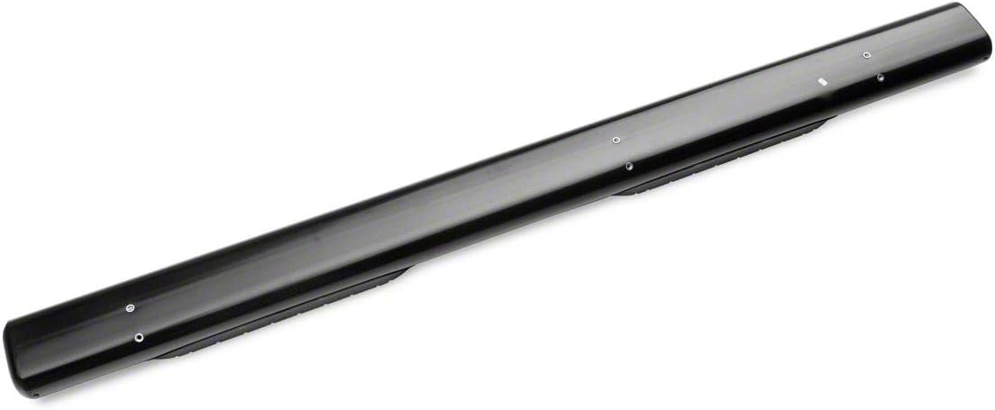 Black 6-Inch Oval Side Step Bars X332