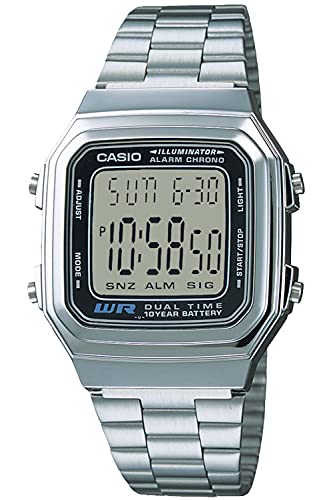 Digital Metal Watch Z470
