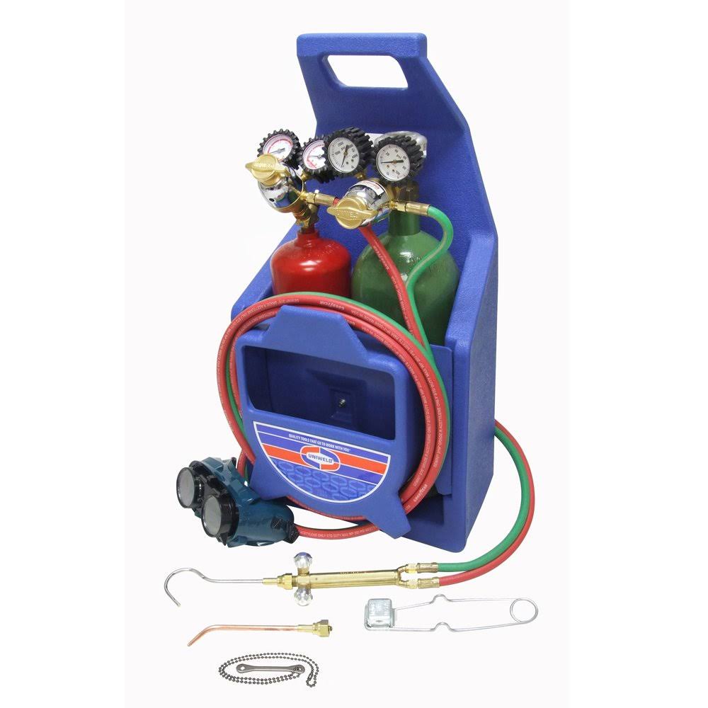 Cap N Hook Braze and Weld Outfit with Plastic Carry P212507