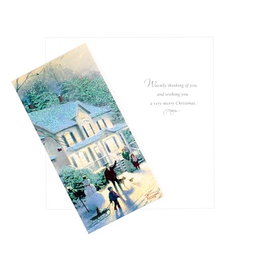 40 Cards with Envelopes and Foil Seals Christmas Cards L4070