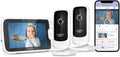 5 Smart Video Baby Monitor with 2 Cameras E70402