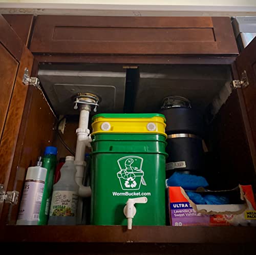 Worm Bucket Indoor Composting Kit T197