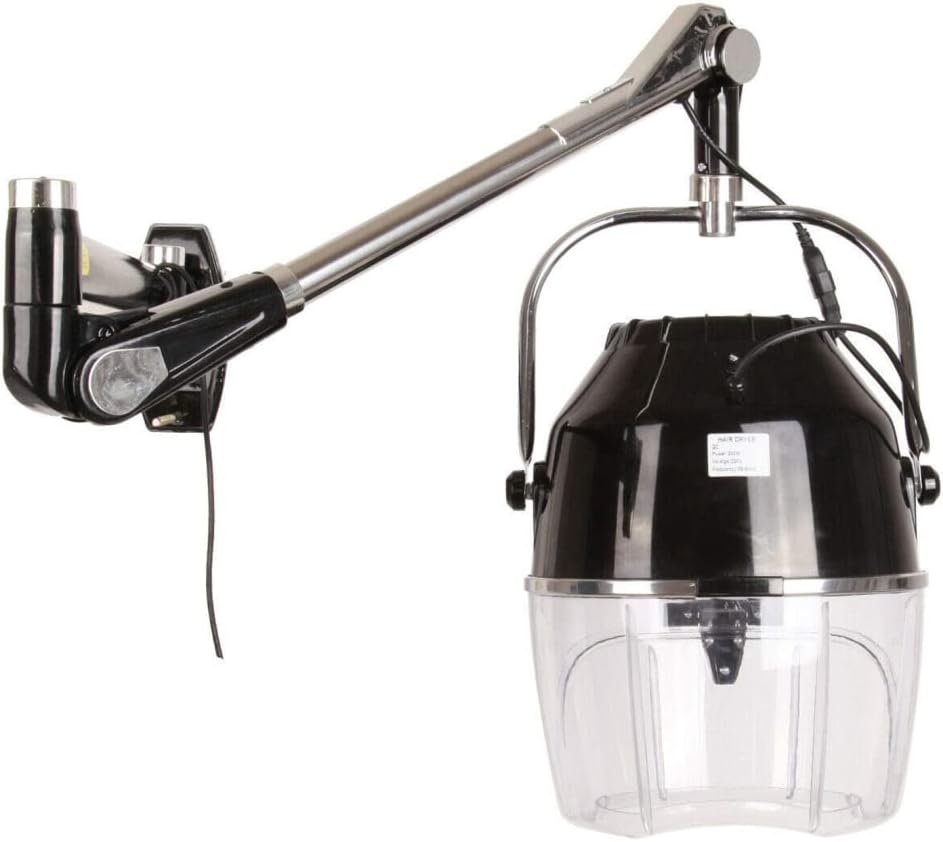 Wall Mounted Hair Dryer with Swivel Arm M3690