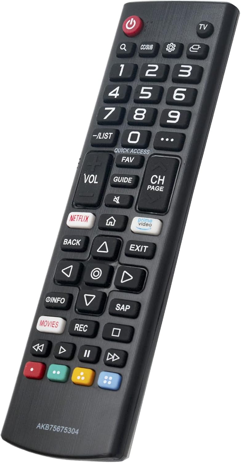 Replacement Remote Control for LG LED Smart TV Q2235