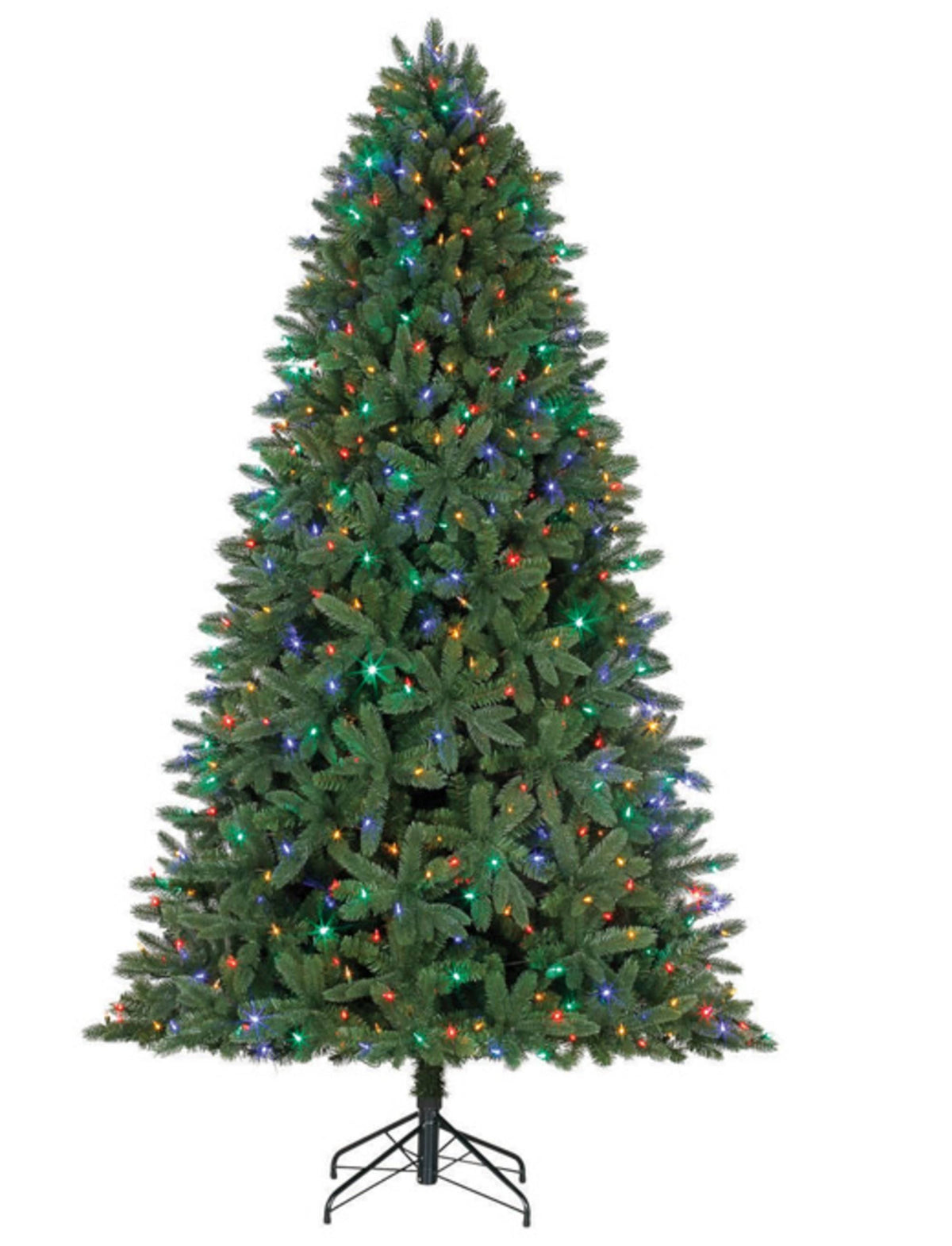 7-1/2' Frosted Hinge Artificial Christmas Tree V293