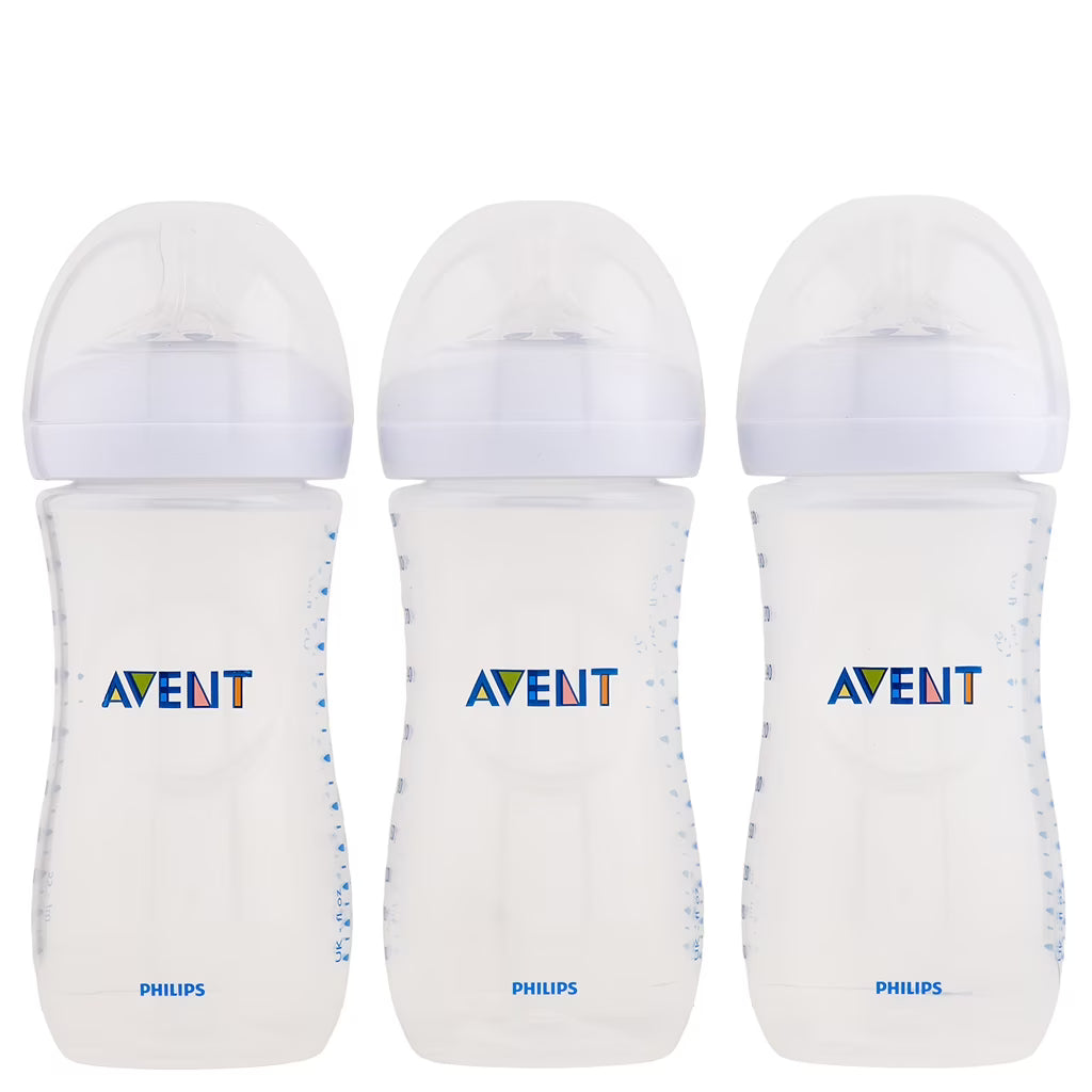 Clear 11 oz Baby Bottle 3 Ct J997047