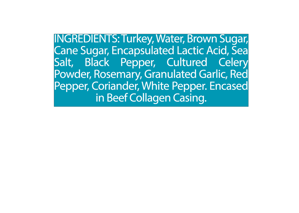 Turkey Sticks Cracked Pepper .5 oz 24 Pk D265