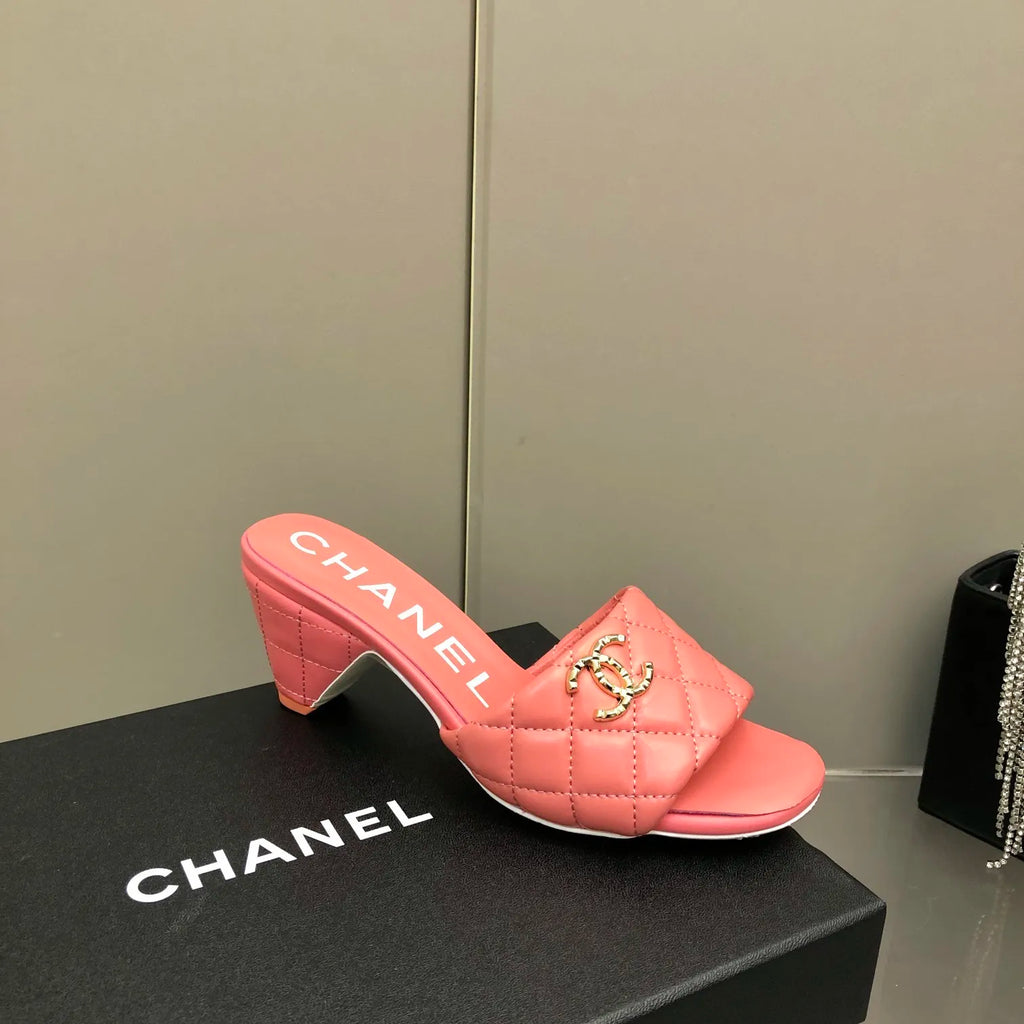 Hot Pink Mules H477620