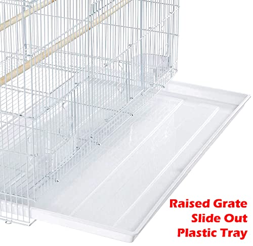 Large Black Breeding Bird Flight Cage L1585