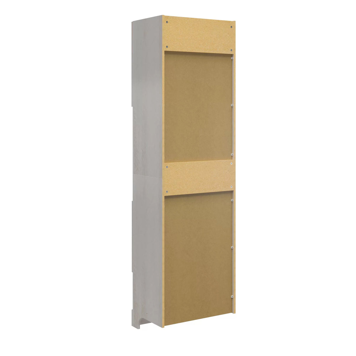 2 Door 2 Drawer Modular Closet Unit, Ivory Oak Q625498