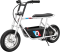 White 12" Air-Filled Tires Seated Electric Scooter L776
