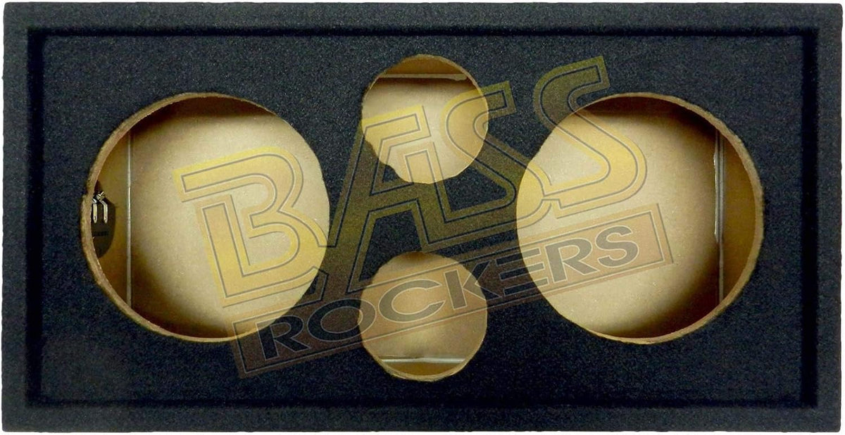 2x2 Speaker Enclosure Box with Spring Terminal R818782