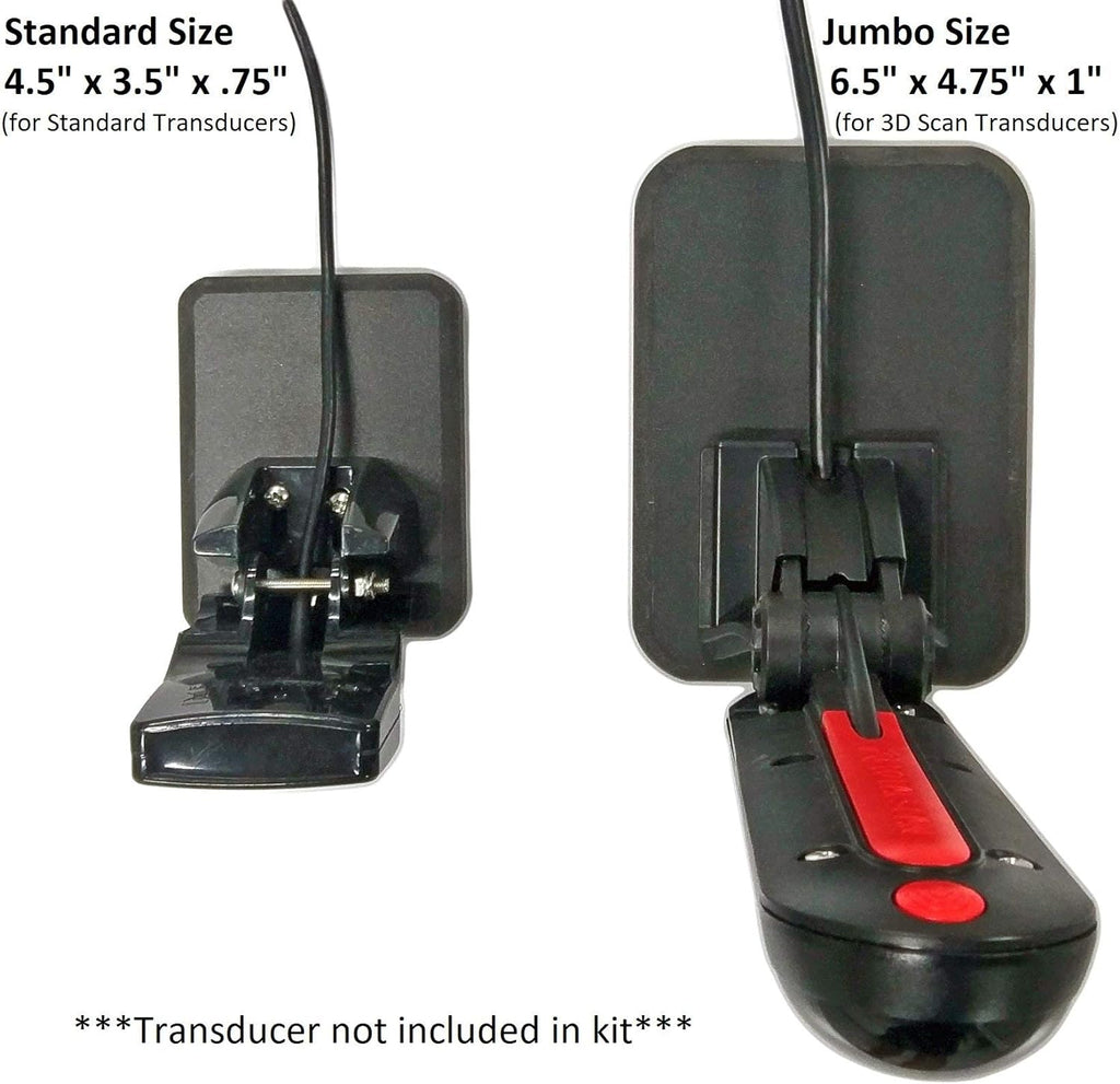 Screwless Transducer Mounting Kit for Large 3D Scan Transducers N8978