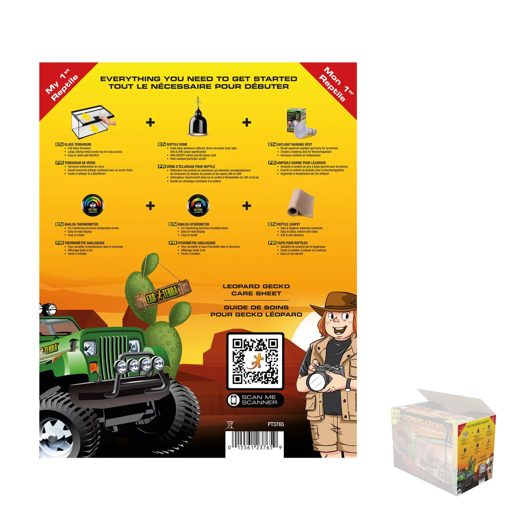 Leopard Gecko Reptile Starter Kit O473108