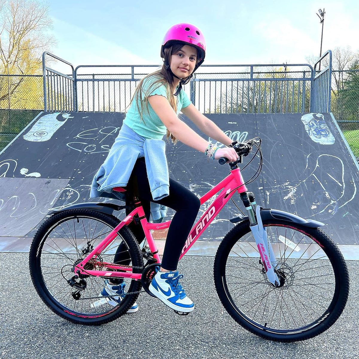 26 Inch Womens Mountain Bike with Step-Through Frame D83509