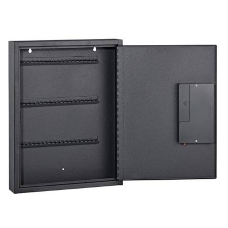 Black Steel Key Cabinet G46957