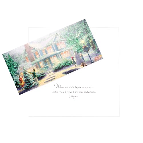 40 Cards with Envelopes and Foil Seals Christmas Cards L4070