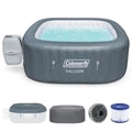 Gray Inflatable Hot Tub E669