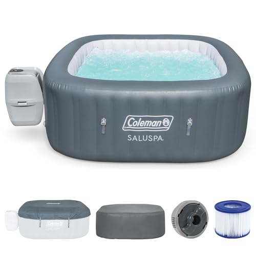 Gray Inflatable Hot Tub E669