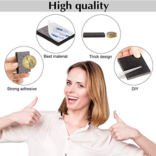 20 Pieces 2" Self Adhesive Furniture Pads with 30 Bumper Pads B6308
