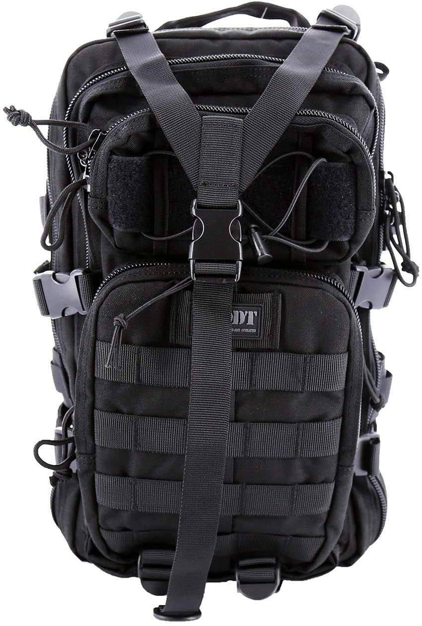 24 Hour Assault Pack Black H265