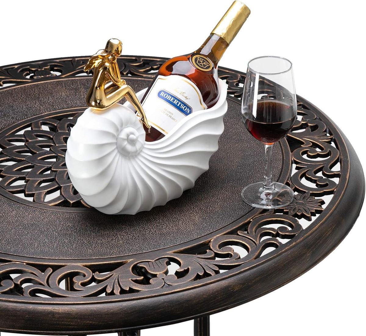 Outdoor Bar Table with Umbrella Hole E42187