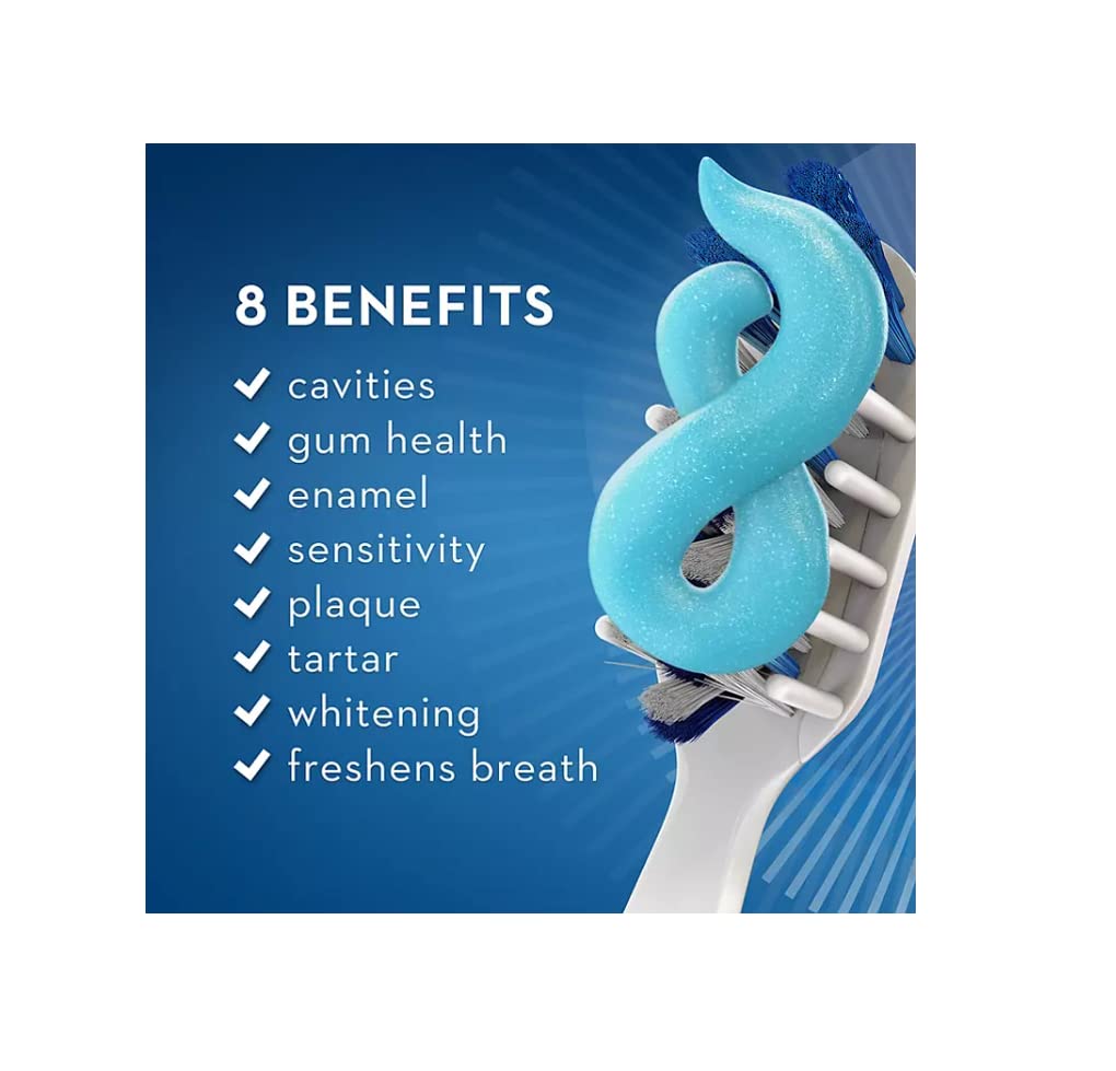 5.8 oz. 5 pk. Advanced White Toothpaste V928504
