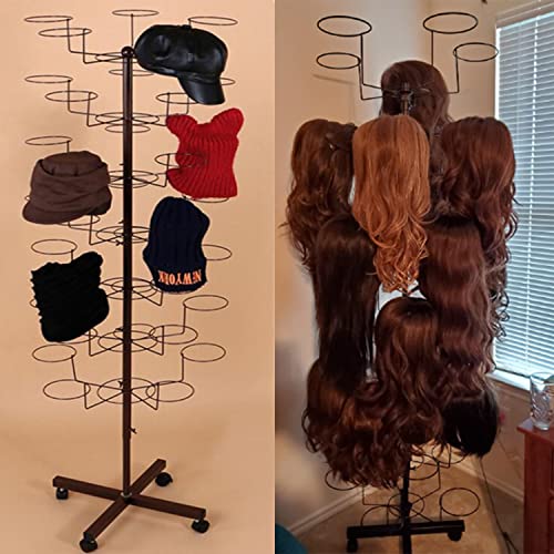 5-Tier Metal Hat Display Rack A1665