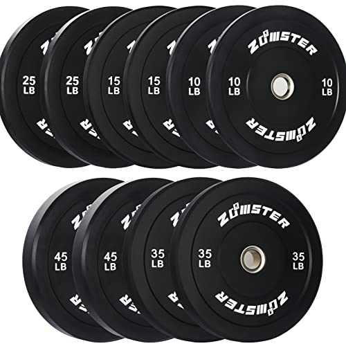 Bumper Plate with Steel Insert F1795