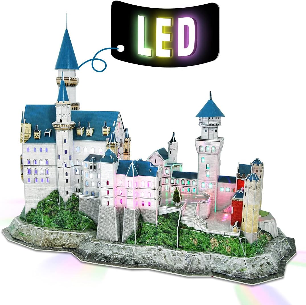 128 Pieces 3D Puzzle S99748