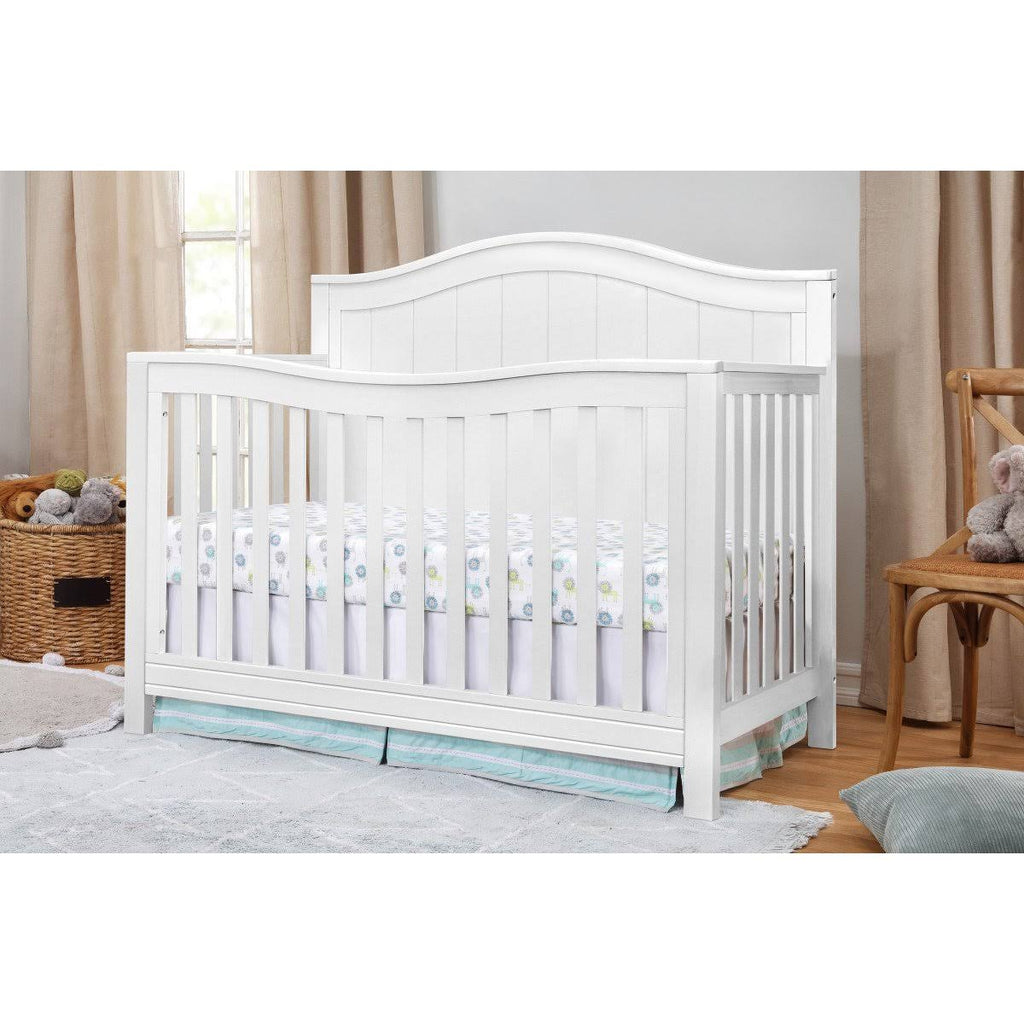 4-in-1 Convertible Crib in Gray O731371