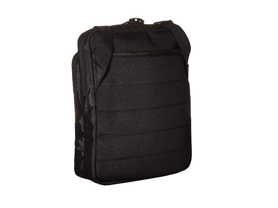 Black Crossbody Tablet Bag U4933