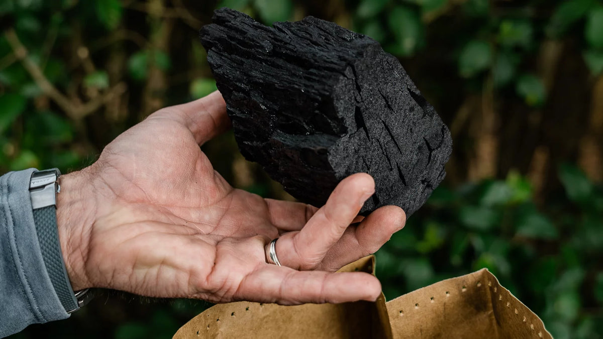 All Natural Hardwood Lump Charcoal, 20 Pounds K680