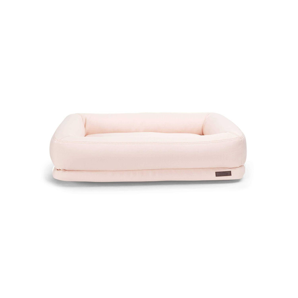 Recycled Fabric Pink Dog Bed U62913