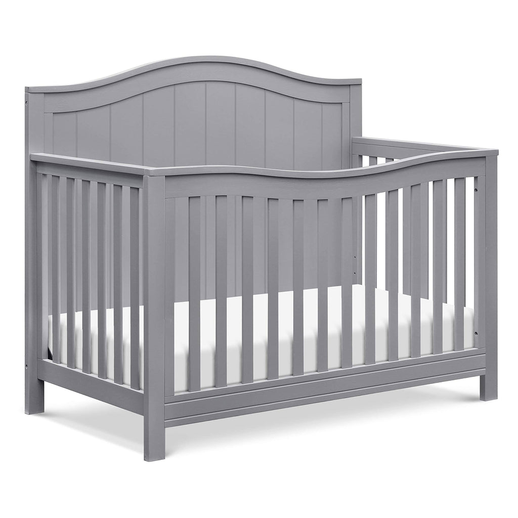 4-in-1 Convertible Crib in Gray O731371