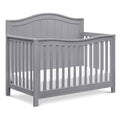 4-in-1 Convertible Crib in Gray O731371