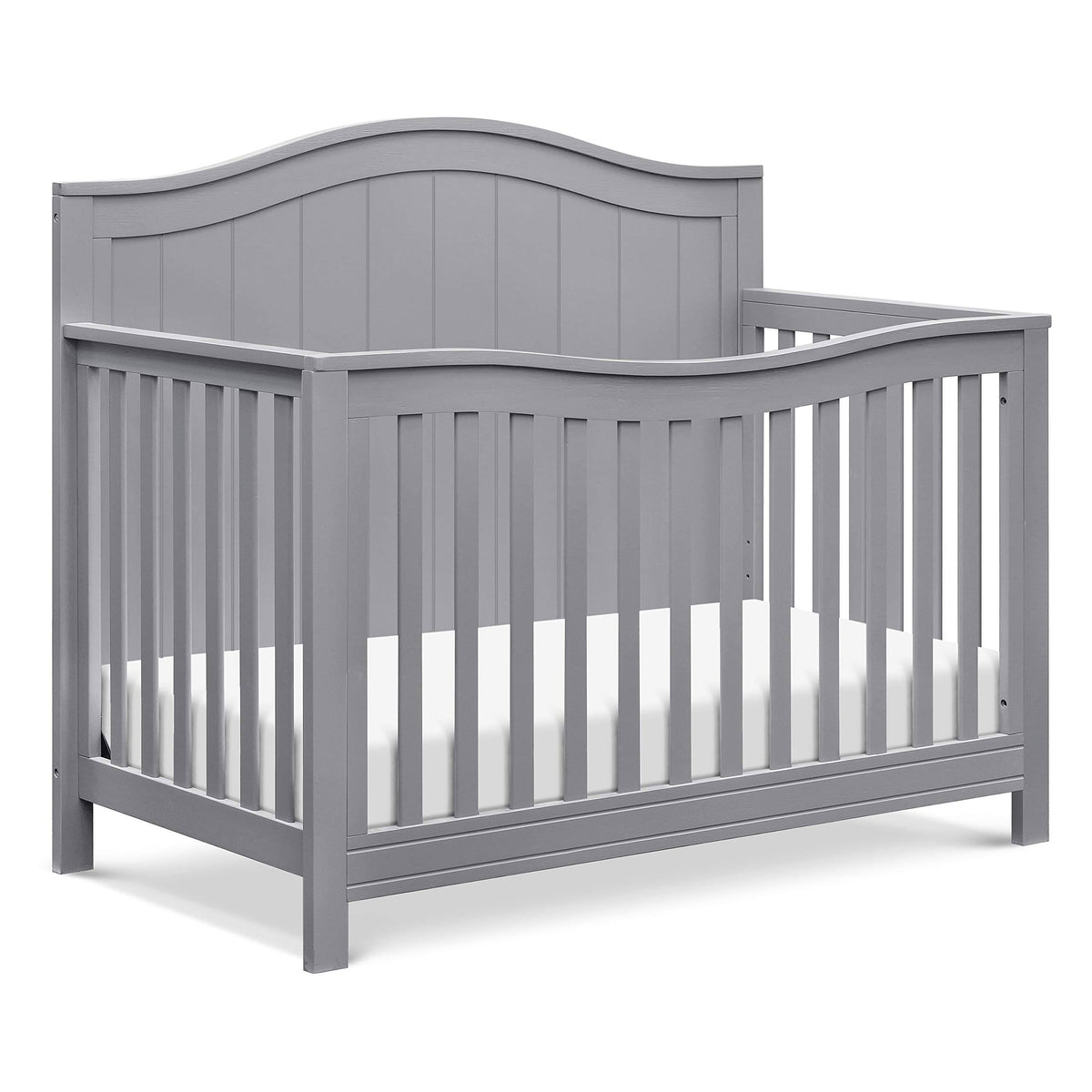 4-in-1 Convertible Crib in Gray O731371
