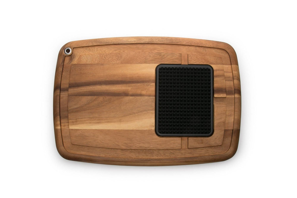 Acacia Wood Board with Insert T37143