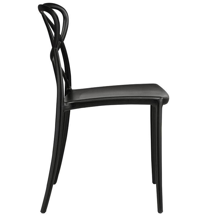 White Dining Side Chair F8505