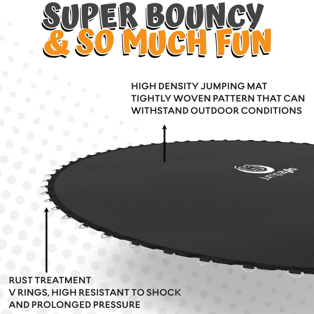 8FT 10FT 12FT 14FT Trampoline with Enclosure and Ladder O562